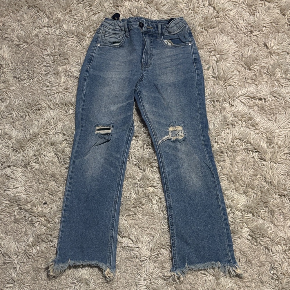 Art Class Blue Straight Leg Jeans